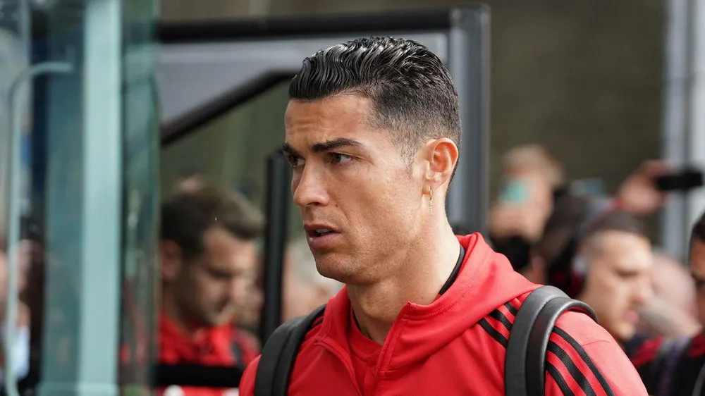 Ronaldo muốn rời Old Trafford vào mùa hè vừa qua nhưng không thành. ẢNH: PA