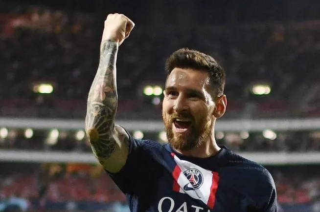 Messi tỏa sáng nhưng không thể giúp PSG giành chiến thắng. Ảnh: Getty Messi tỏa sáng nhưng không thể giúp PSG giành chiến thắng. Ảnh: Getty