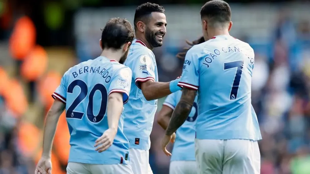 Man City quá mạnh so với Southampton. Ảnh: Getty Man City quá mạnh so với Southampton. Ảnh: Getty