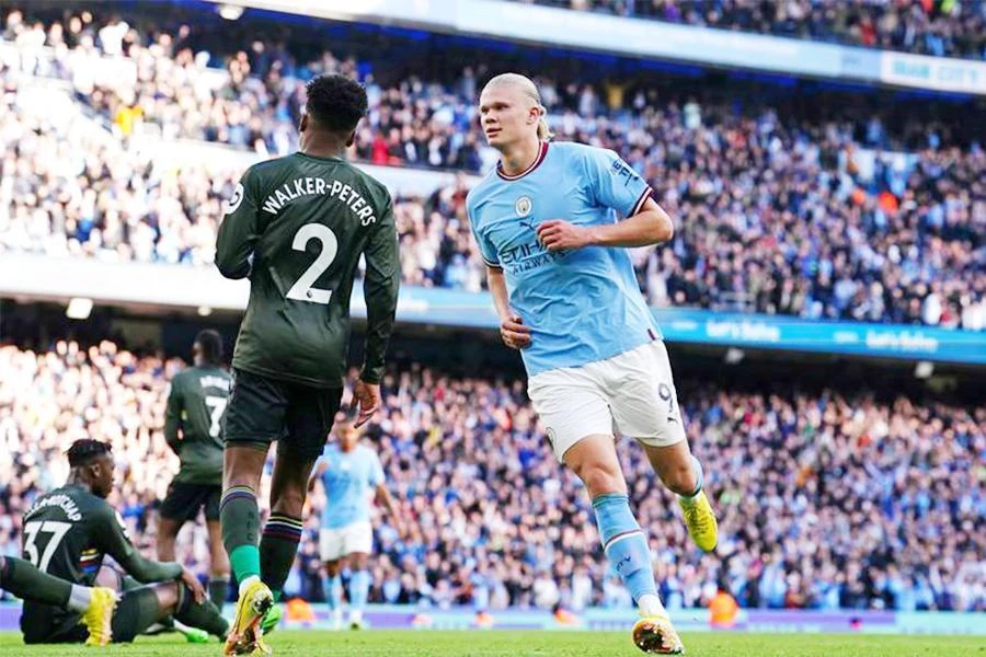 Man. City có “cỗ máy hủy diệt” Haaland.