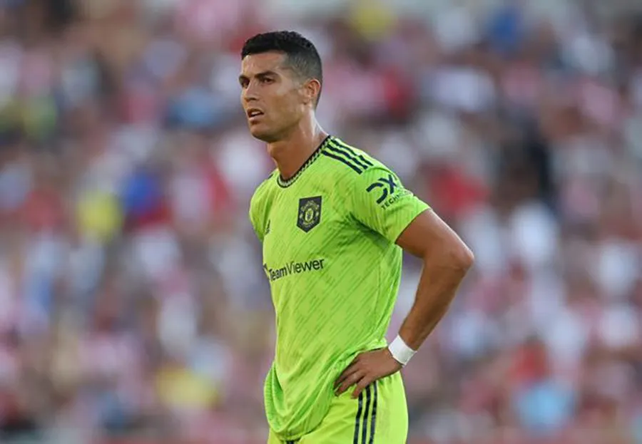 Ronaldo đòi rời Man Utd trong kỳ chuyển nhượng mùa hè vừa qua nhưng bất thành. ẢNH: GETTY Ronaldo đòi rời Man Utd trong kỳ chuyển nhượng mùa hè vừa qua nhưng bất thành. ẢNH: GETTY