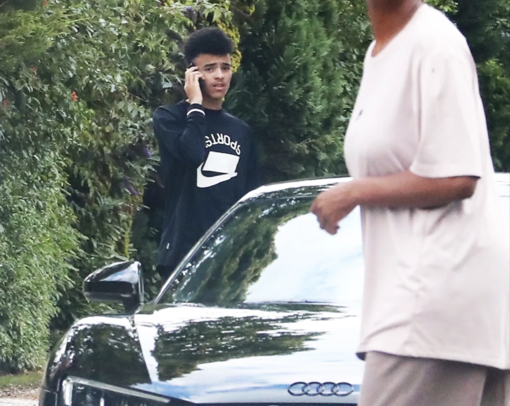 Greenwood bị cảnh sát bắt tại nhà vào tháng 1 vừa qua. ẢNH: SUN SPORTS