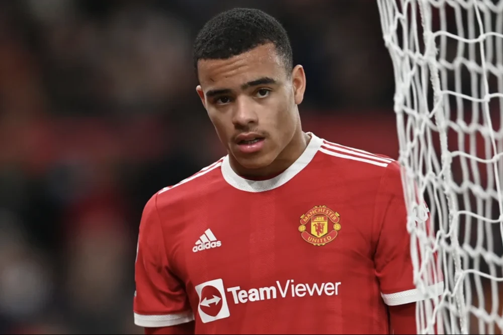 Hiện Man Utd vẫn loại Greenwood khỏi đội hình. ẢNH: AFP