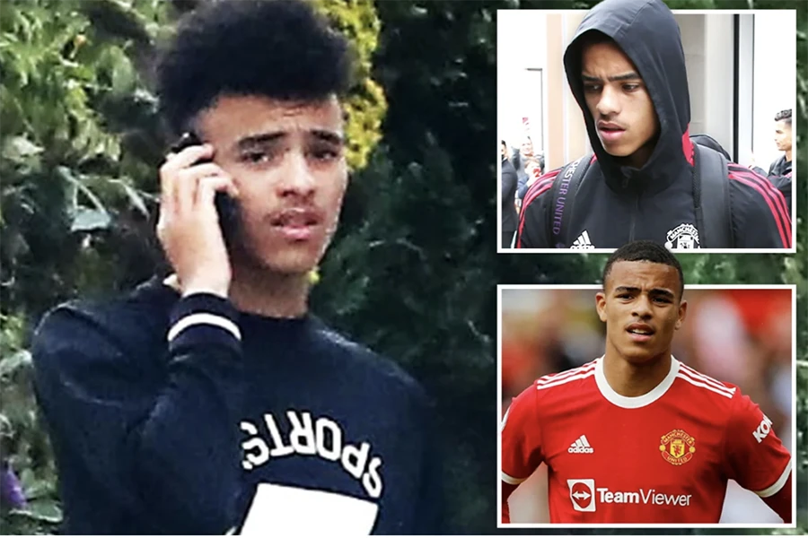 Greenwood lại bị cảnh sát bắt lần thứ hai. ẢNH: SUN SPORTS