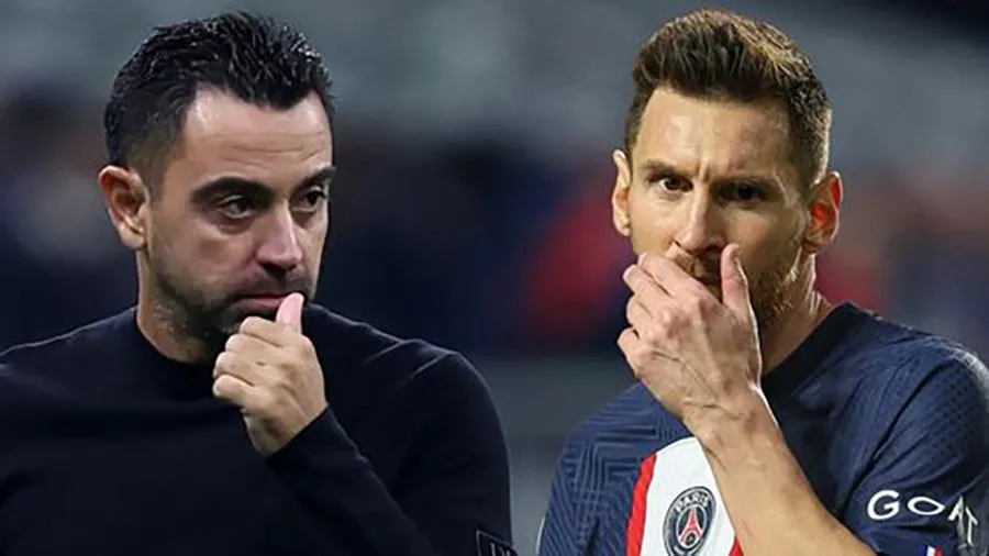 Xavi rất khó để tái hợp với người đồng đội cũ Messi tại Barca. ẢNH: MIRROR Xavi rất khó để tái hợp với người đồng đội cũ Messi tại Barca. ẢNH: MIRROR
