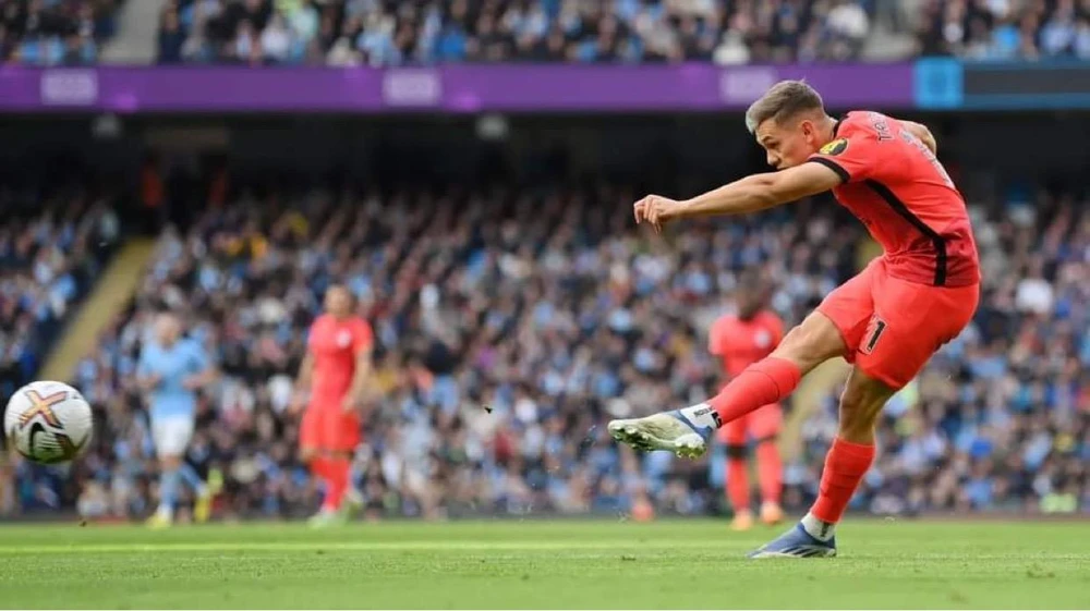 Trossard là ngôi sao sáng nhất của Brighton. Ảnh: Getty