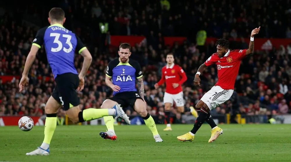 MU đang có phong độ ổn định trước khi hành quân đến sân Stamford Bridge. Ảnh: Getty