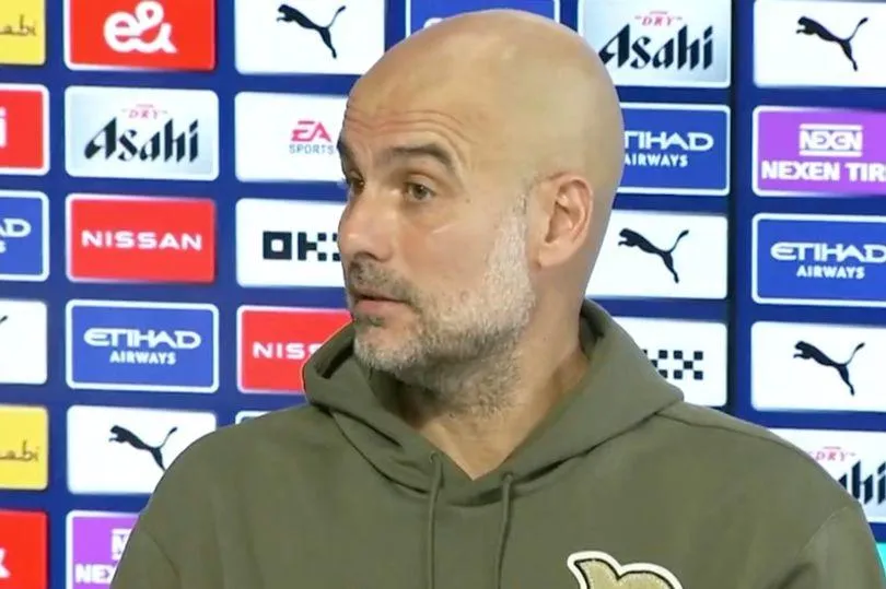 HLV Pep Guardiola khẳng định hành vi xấu của các fan không đại diện cho CLB Man City. ẢNH: SKY SPORTS HLV Pep Guardiola khẳng định hành vi xấu của các fan không đại diện cho CLB Man City. ẢNH: SKY SPORTS