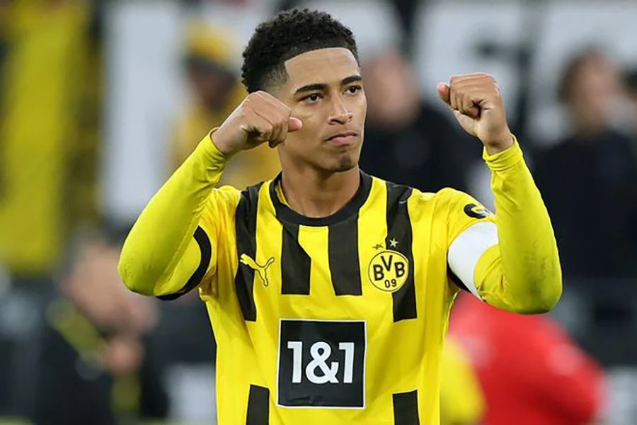 Jude Bellingham là một trong những tài năng trẻ hay nhất làng bóng đá hiện tại. ẢNH: GETTY Jude Bellingham là một trong những tài năng trẻ hay nhất làng bóng đá hiện tại. ẢNH: GETTY