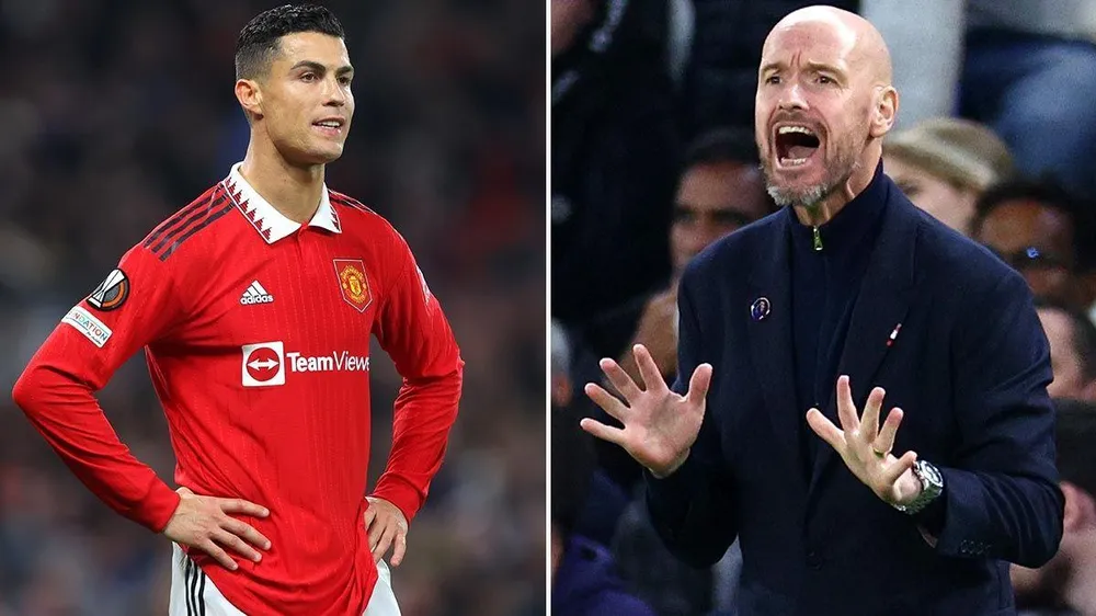 Ten Hag sẽ chọn ai để thay thế Ronaldo tại Man United? ẢNH: MIRROR