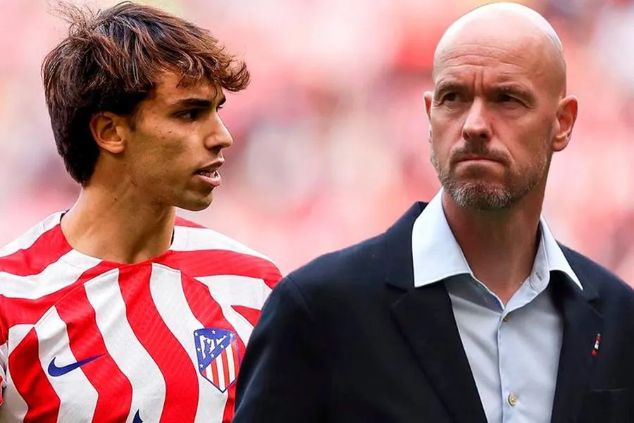 Tuy nhiên, Ten Hag không coi Felix là lựa chọn ưu tiên tại MU. ẢNH: MIRROR