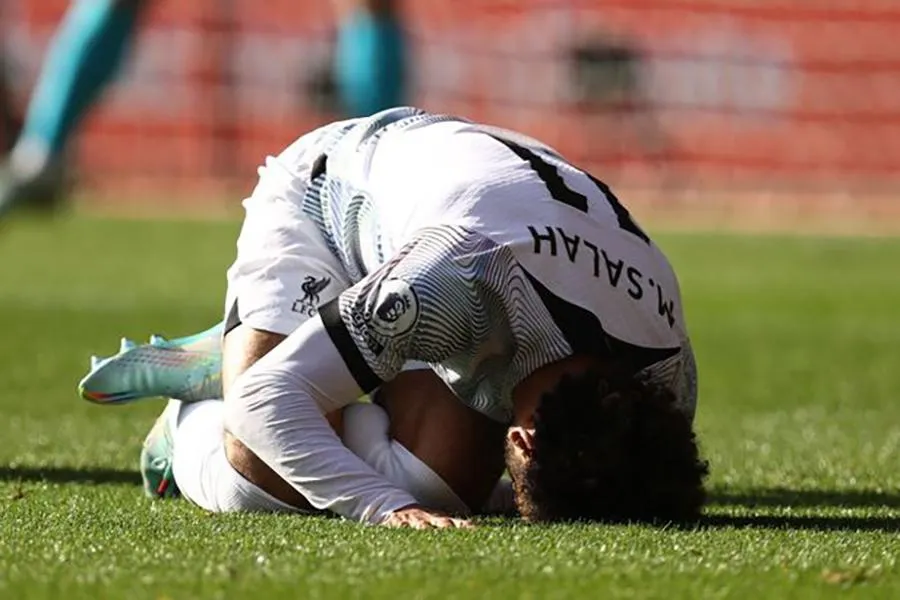 Những ca chấn thương là nổi ám ảnh của Klopp và Liverpool trong vài mùa giải gần đây. ẢNH: GETTY