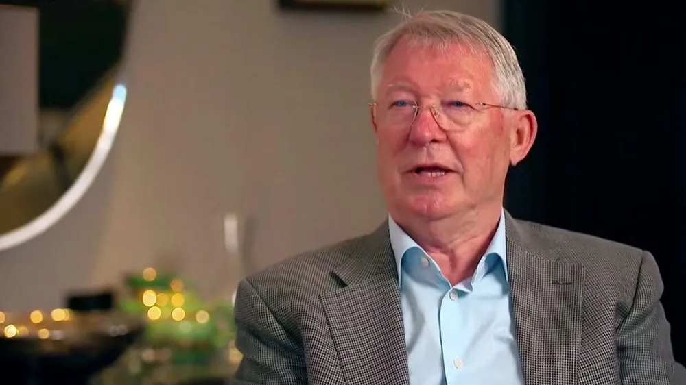 Sir Alex không thể chọn ra đội hình Dream Team của MU. ẢNH: SKY SPORT
