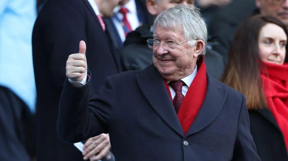 Trong sự nghiệp cầm quân ở MU, Sir Alex Ferguson dẫn dắt rất nhiều cầu thủ xuất chúng. ẢNH: GETTY