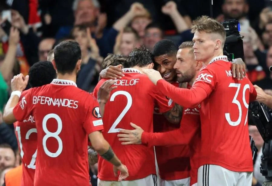 MU đã nắm chắc trong tay tấm vé đi tiếp vào vòng trong. Ảnh: Getty