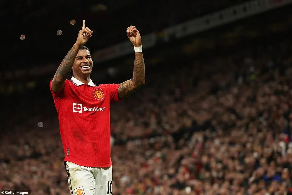 Rashford tỏa sáng giúp MU có chiến thắng quan trọng. Ảnh: Getty Rashford tỏa sáng giúp MU có chiến thắng quan trọng. Ảnh: Getty