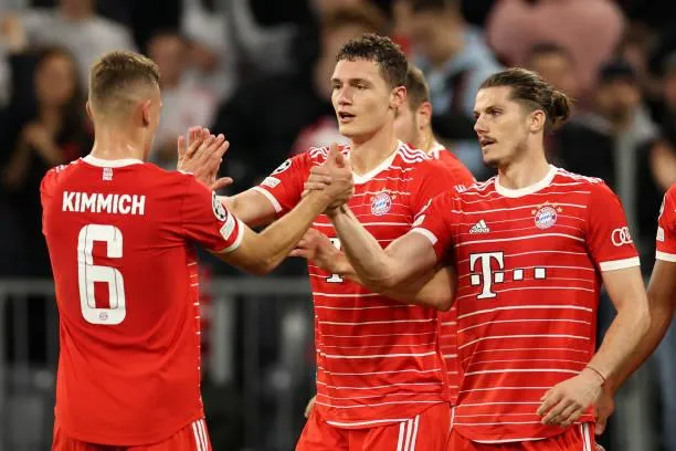 Bayern quá mạnh so với các đối thủ ở bảng C. Ảnh: Getty