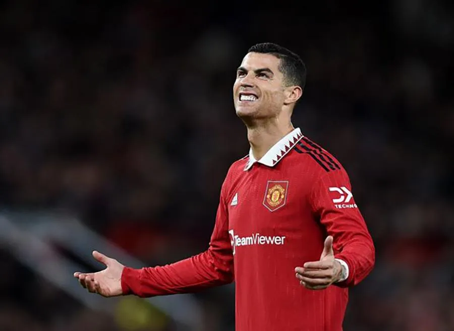 Ronaldo bị mất 3 triệu lượt follow trong sự cố của Instagram. ẢNH: REUTERS