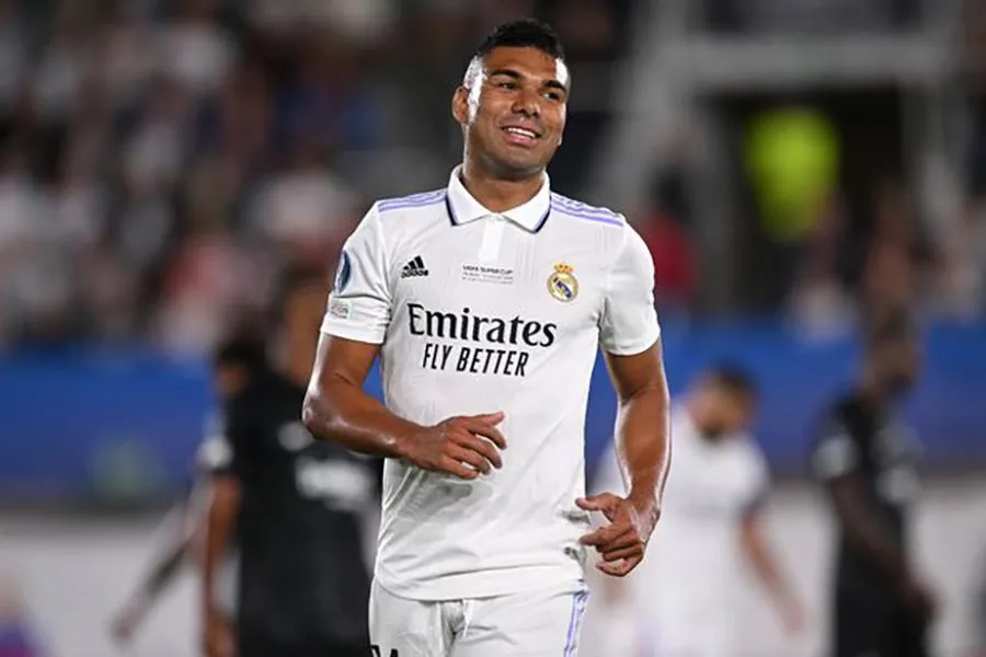 Casemiro có những năm tháng cực kỳ thành công tại Real Madrid. ẢNH: GETTY