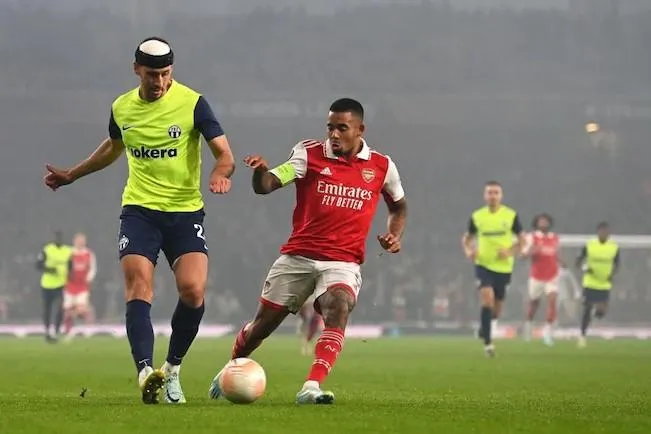 Arsenal có chiến thắng quan trọng trước Zurich để giữ vững ngôi đầu bảng. Ảnh: Getty