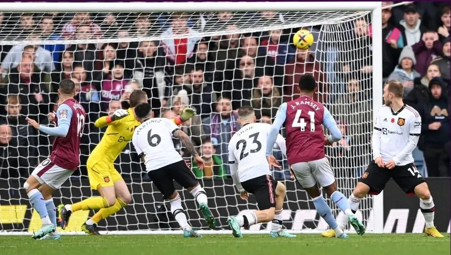 MU đánh mất cơ hội lọt vào Top 4 Premier League vì để thua Aston Villa. Ảnh: Getty MU đánh mất cơ hội lọt vào Top 4 Premier League vì để thua Aston Villa. Ảnh: Getty