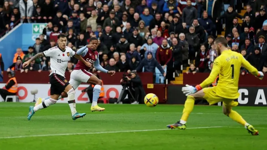 Aston Villa có trận đấu xuất sắc trước MU. Ảnh: Getty Aston Villa có trận đấu xuất sắc trước MU. Ảnh: Getty