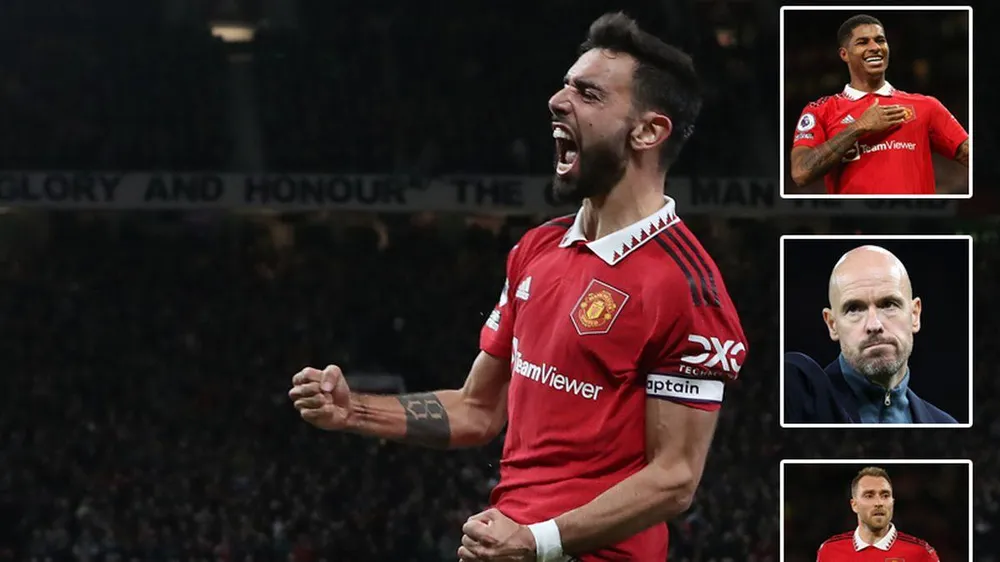 Hàng công MU hiện rất mỏng, lại còn vắng Bruno Fernandes. ẢNH: MIRROR