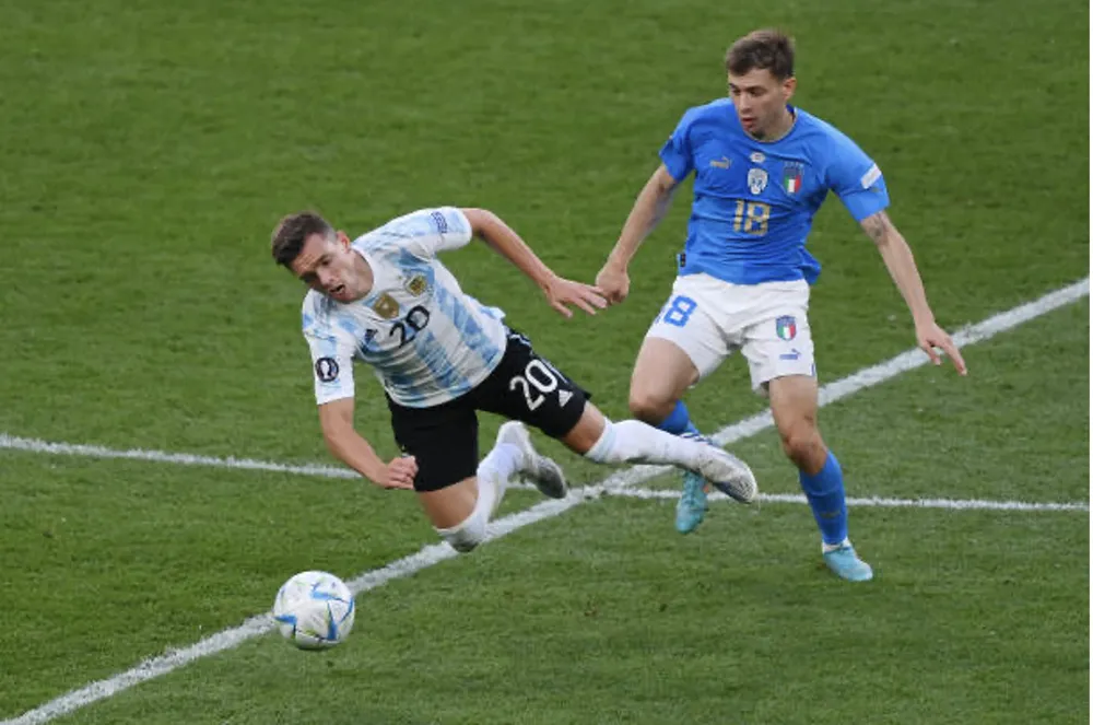 Mất Lo Celso sẽ là điều đáng tiếc với Argentina. Ảnh: GETTY