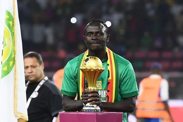 Mane là nhân tố chủ lực giúp Senegal vô địch châu Phi nhưng anh có nguy cơ bỏ lỡ World Cup 2022. ẢNH: GETTY
