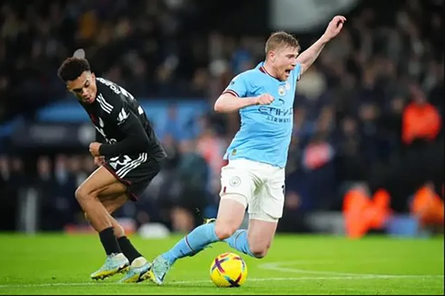 Man City đang sở hữu nhiều cầu thủ là trụ cột của đội tuyển quốc gia. Ảnh: Getty de Bruyne