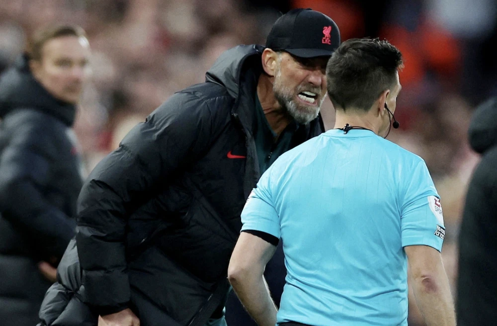 HLV Liverpool Jurgen Klopp