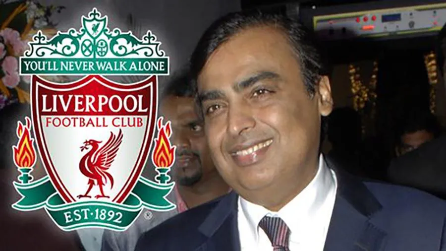 Liverpool Mukesh Ambani