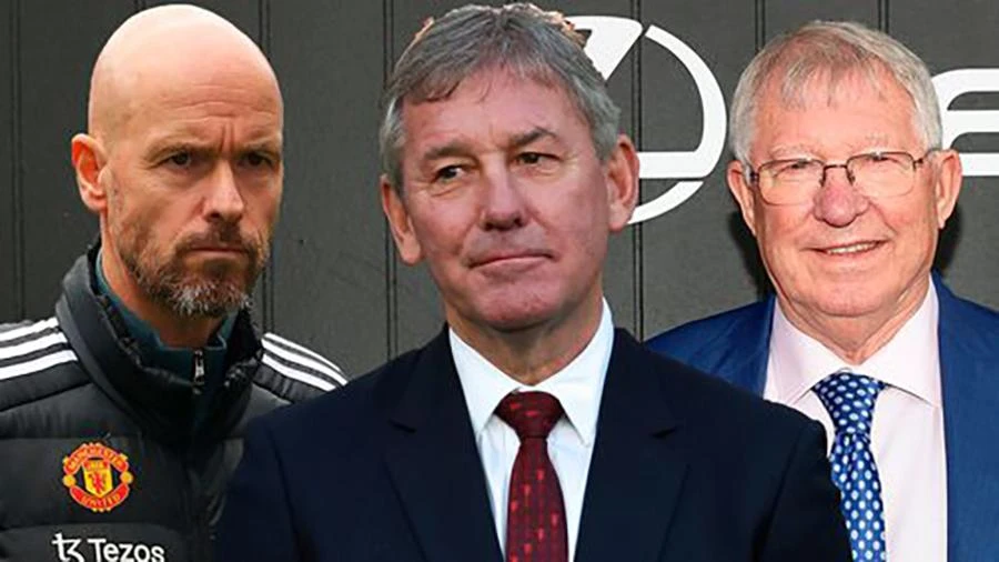 Bryan Robson xem Sir Alex Ferguson là 'bố già'