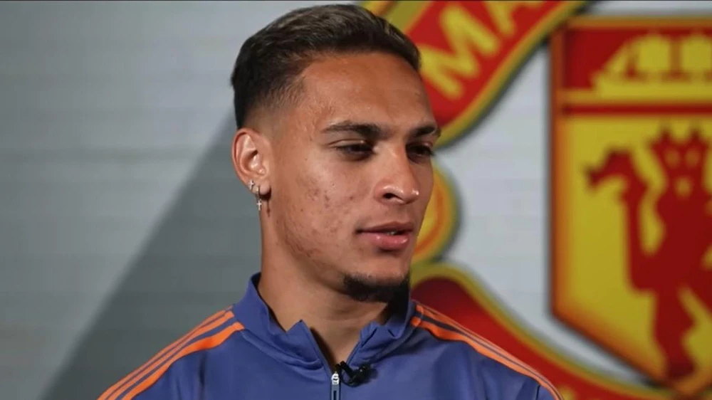 Antony đá World Cup 2022