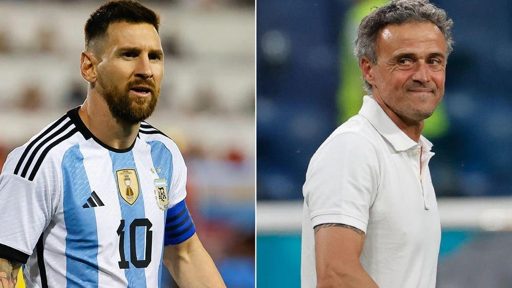 Messi vô địch World Cup