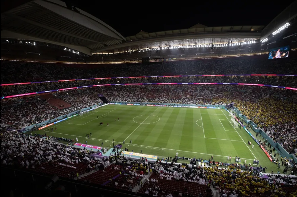 Trận khai mạc World Cup 2022 giữa chủ nhà Qatar và Ecuador đã sẵn sàng khởi tranh.
