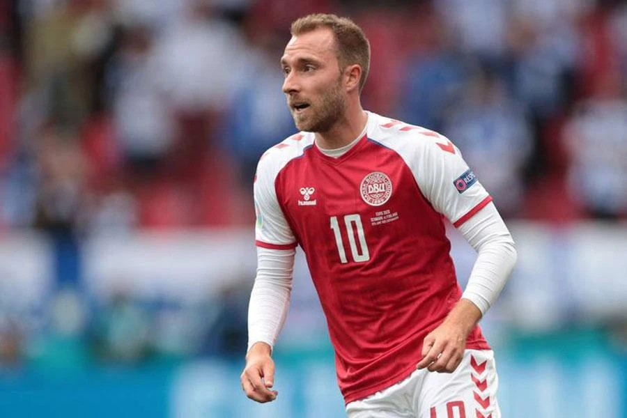 Eriksen giờ là biểu tượng của nghị lực phi thường