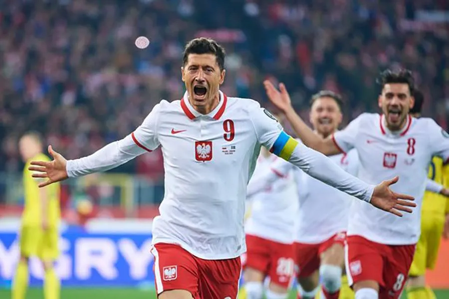Lewandowski là niềm hi vọng lớn nhất của Ba Lan tại World Cup 2022