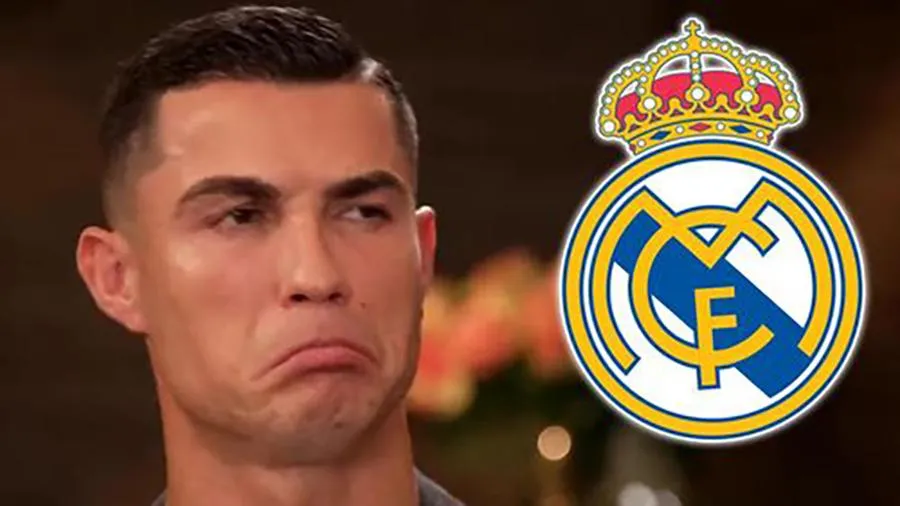 Real Madrid được cho là... chê Ronaldo. ẢNH: MIRROR Real Madrid chê Ronaldo