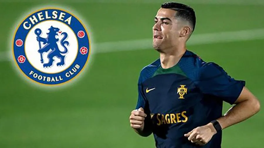 Ronaldo cũng được liên kết với Chelsea. ẢNH: MIRROR Ronaldo được liên kết với Chelsea