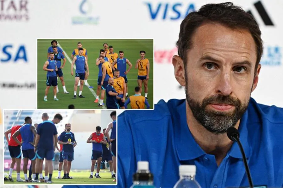 tuyển Anh chinh phục World Cup 2022