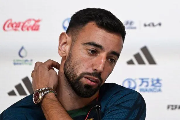 Bruno Fernandes không gặp vấn đề gì khi MU chia tay Ronaldo. ẢNH: GETTY Bruno Fernandes không gặp vấn đề gì khi MU chia tay Ronaldo. ẢNH: GETTY