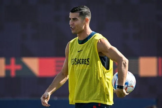 Hiện Ronaldo đang tập trung hoàn toàn vào World Cup 2022 cùng tuyển Bồ Đào Nha. ẢNH: GETTY Hiện Ronaldo đang tập trung hoàn toàn vào World Cup 2022 cùng tuyển Bồ Đào Nha. ẢNH: GETTY