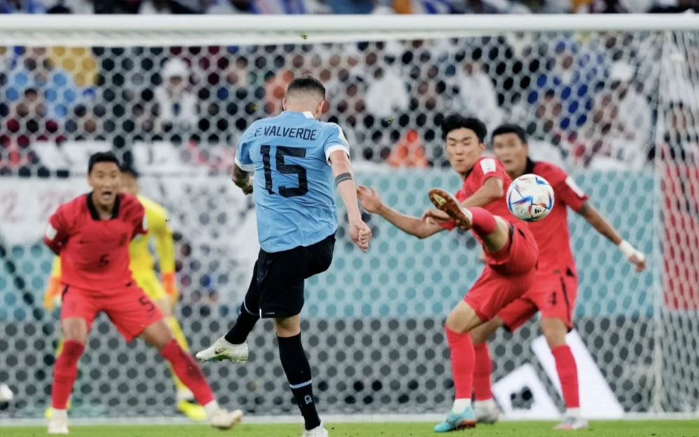 May mắn đã giúp Hàn Quốc tránh một trận thua ở ngày đầu ra quân. Ảnh: REX May mắn đã giúp Hàn Quốc tránh một trận thua ở ngày đầu ra quân. Ảnh: REX