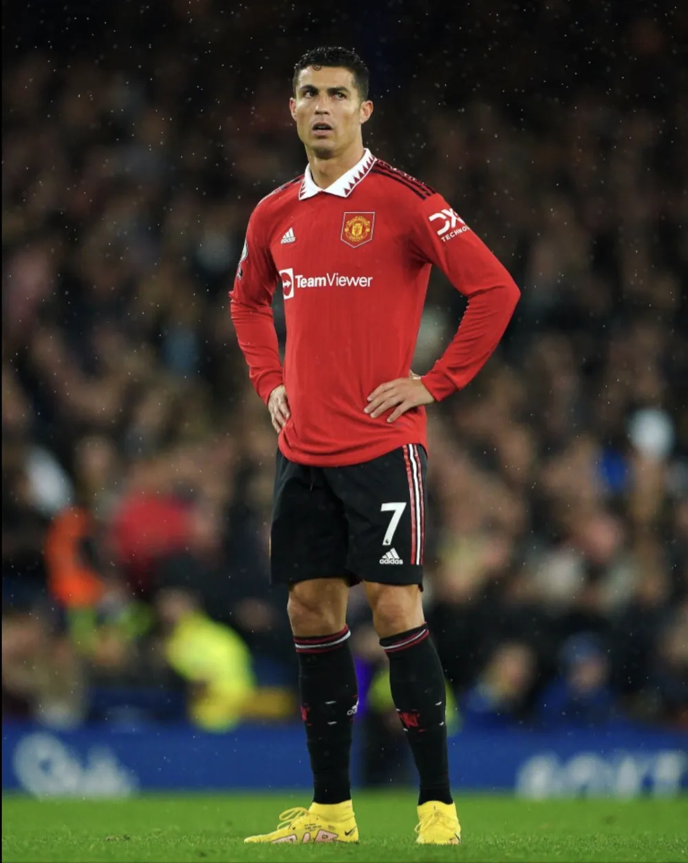 Ronaldo không còn là cầu thủ của Manchester United ngay từ lúc này. ẢNH: PA Ronaldo không còn là cầu thủ của Manchester United ngay từ lúc này. ẢNH: PA
