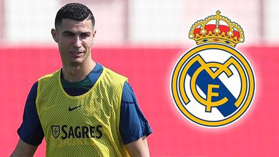 Real Madrid từ chối Ronaldo. ẢNH: MIRROR