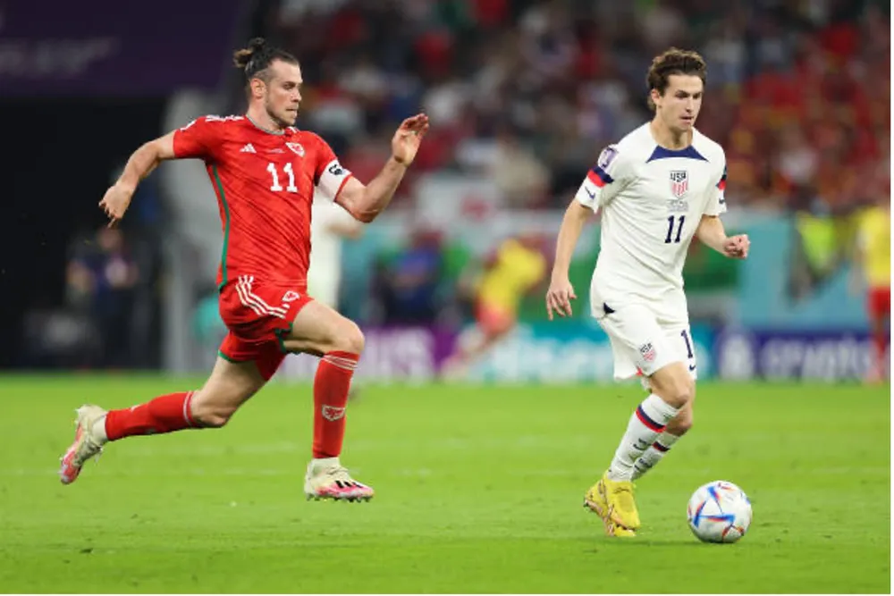 Tuyển Mỹ cần nỗ lực trước tuyển Iran để đi tiếp. Ảnh: GETTY