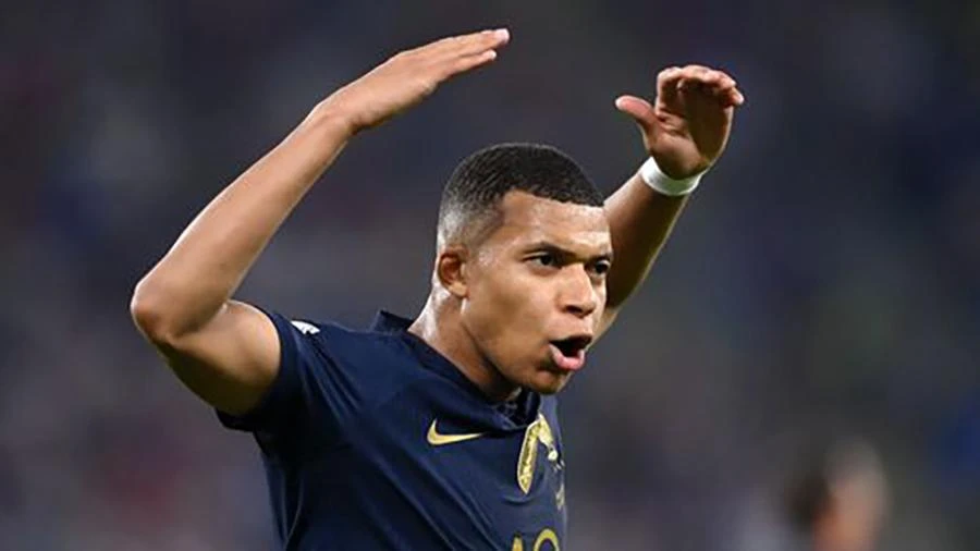 Những rắc rối tiếp tục bủa vây Mbappe dù anh muốn giữ im lặng để tập trung vào World Cup 2022. ẢNH: GETTY