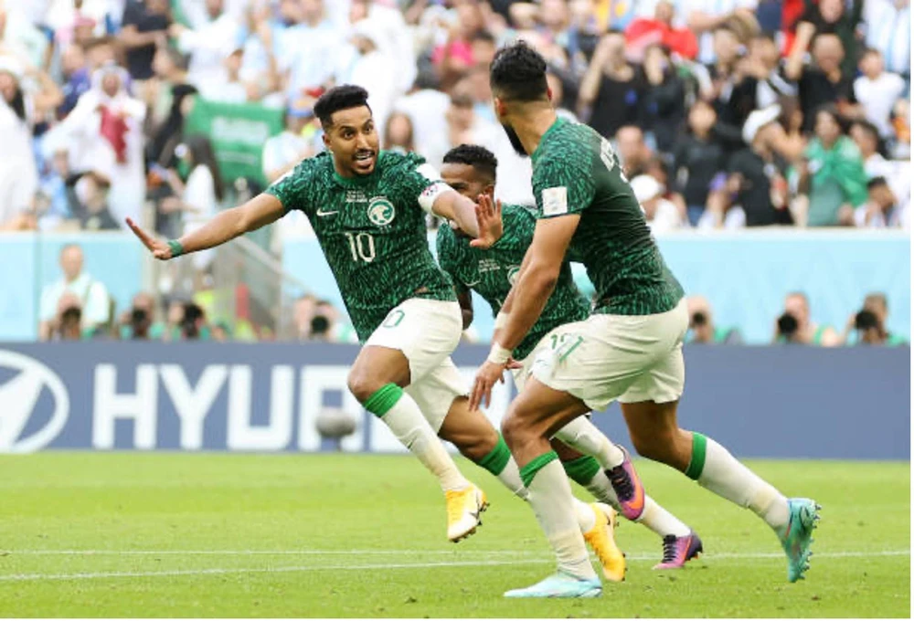 Saudi Arabia cần thể hiện tinh thần như trận đấu với Argentina để giành chiến thắng. Ảnh: GETTY