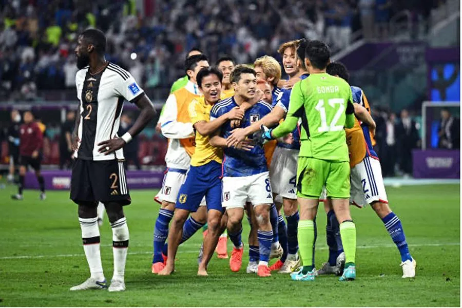 Nhật Bản cần phải thể hiện tinh thần như trận ra quân với tuyển Đức. Ảnh: GETTY